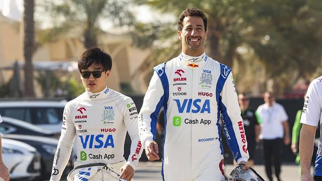 $10 Million Reason Why Daniel Ricciardo Is Above Yuki Tsunoda in Red Bull’s Pecking Order