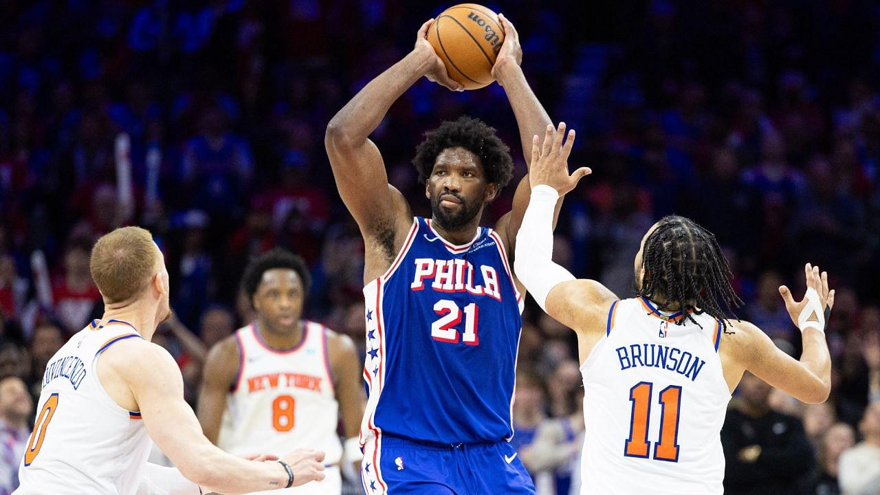 After Bell’s Palsy Report, Joel Embiid Touches Upon Time Left in the NBA