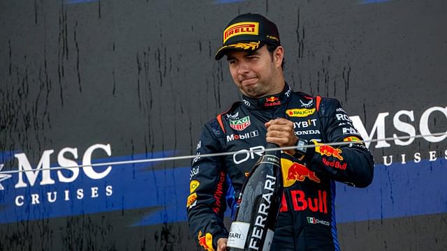 Sergio Perez Has Full Control Over His Contract Extension With Red Bull, Claims Christian Horner