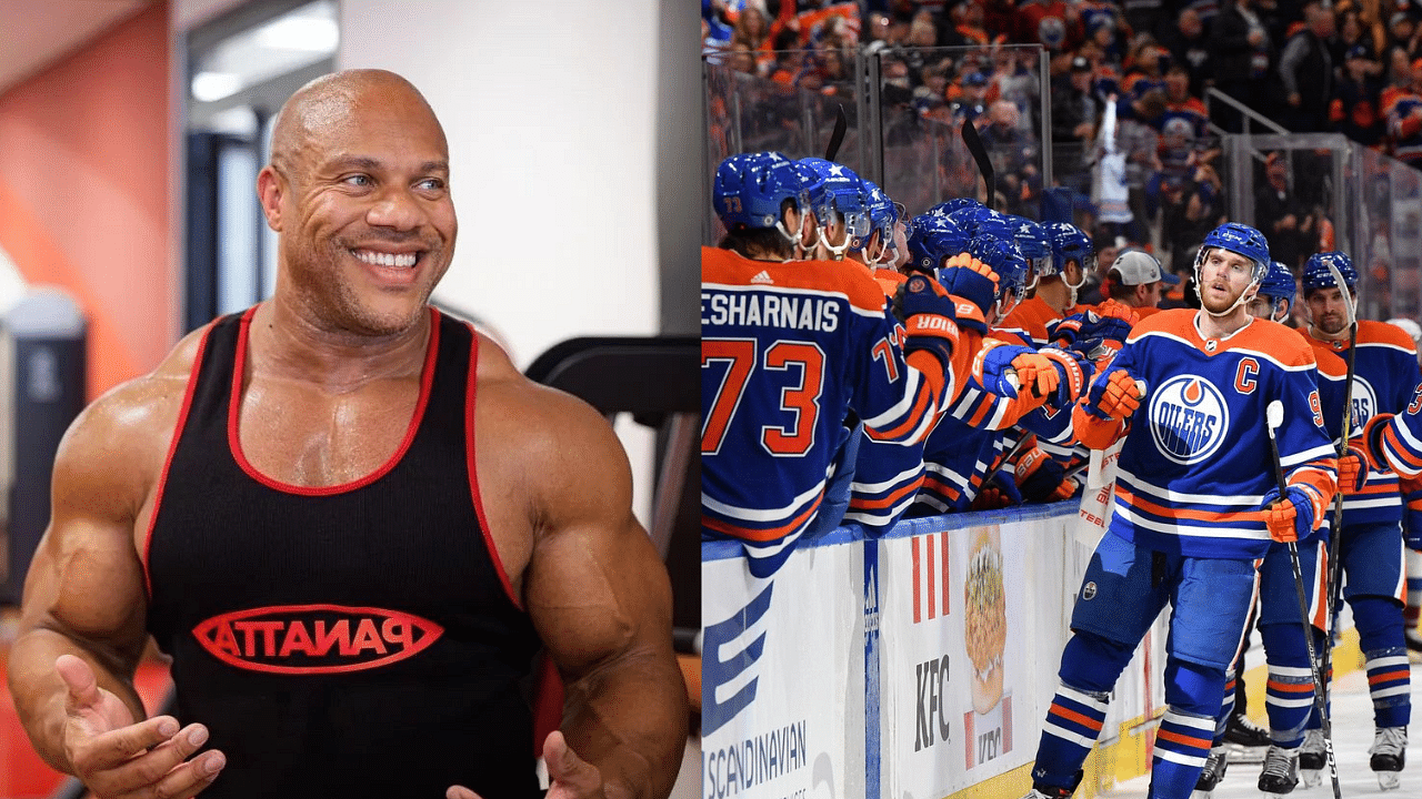 “Can’t Believe You Supported the Oilers!”: As Edmonton Oilers Qualify for NHL Playoffs, Phil Heath Sends Out Gratitude Leaving Fans Shell-Shocked