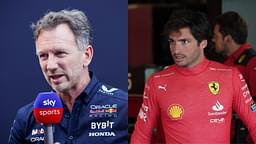 “Christian Horner Never Treats Drivers the Same” - F1 Expert Tears Into Red Bull Boss as Carlos Sainz Weighs His 2025 Options