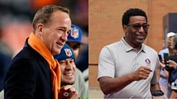 Peyton Manning Once Made a Jaw-Dropping 112-Yard Throw to Cris Carter from New York Skyscraper