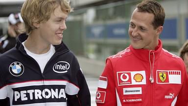 “You Just Gotta Work Hard”: Michael Schumacher Once Gave Sebastian Vettel an Advice Which Was Followed Till the End