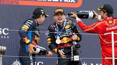 Sergio Perez Comforts Max Verstappen and Carlos Sainz by Explaining that His Politician Father is More in Danger