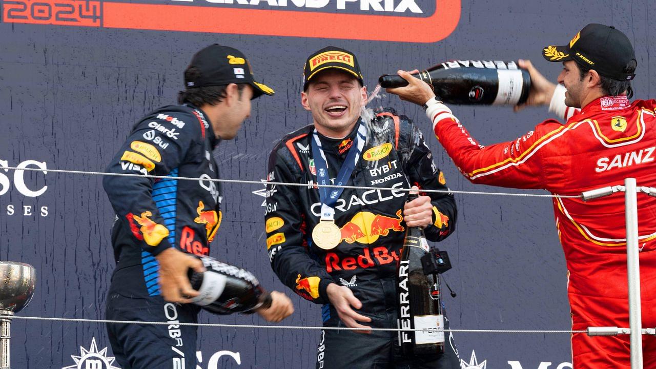 Sergio Perez Comforts Max Verstappen and Carlos Sainz by Explaining that His Politician Father is More in Danger