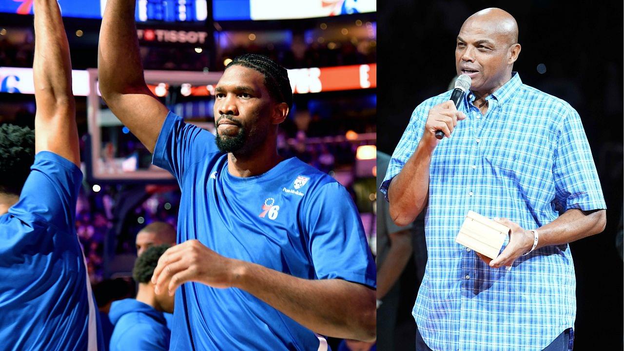 Charles Barkley Makes ‘Huge’ Playoff Prediction for Joel Embiid and Sixers Ahead of Play-In Matchup vs Heat