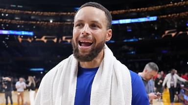 Stephen Curry Gives ‘Emotional’ Response While Giving Love to Warriors Fans on the Road