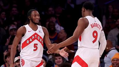 Immanuel Quickley And RJ Barrett Fire Back At Patrick Beverley Following Raptors Win For Disrespecting Them Months Ago