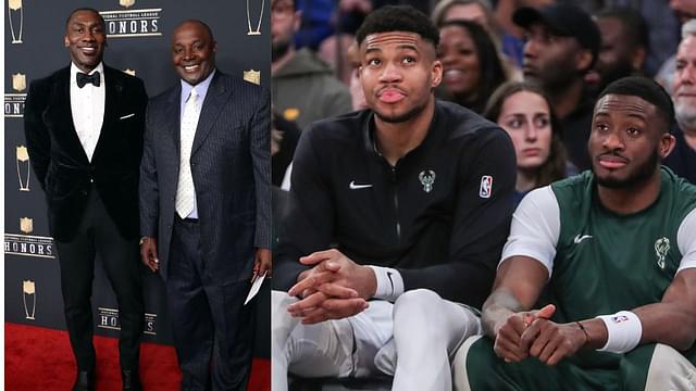 Shannon Sharpe Reveals How Elder Brother Looked Out For Him Just Like Giannis Antetokounmpo
