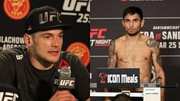 UFC Vegas 91 Bonuses: Alex Perez, Bogdan Guskov, Jhonata Diniz, and Uros Medic Secure Estimated $50K Each From Dana White & Co.