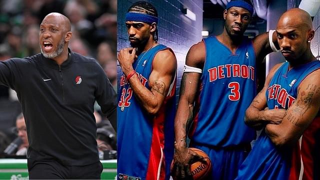 Chauncey Billups Intricately Breaks Down Why His 2004 Pistons Would Be 2024 NBA Champions