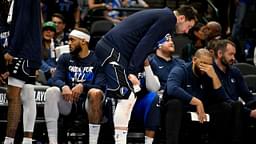 Mavericks Fans Get Worrisome Luka Doncic Knee Injury Update Ahead of Crucial Game 4 vs Clippers