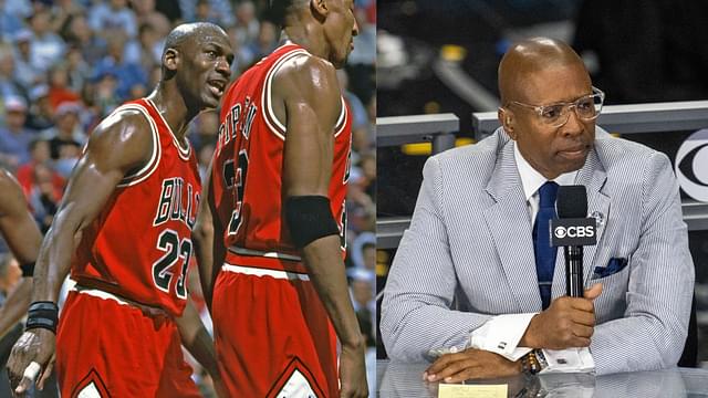 "Could Michael Jordan Go Left?": Kenny Smith Laughs Hysterically at Mark Jackson's Son's 'Preposterous' Question