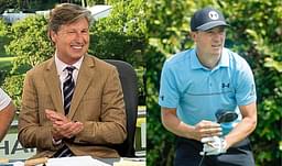 Brandel Chamblee and Jordan Spieth