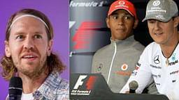 Neither Lewis Hamilton nor Michael Schumacher Were His Toughest Competitors, Says Sebastian Vettel
