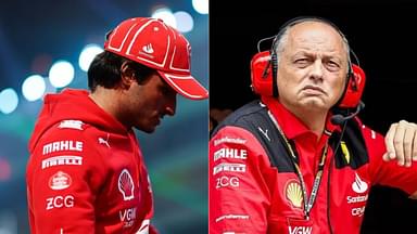 Following Carlos Sainz Controversy, Fred Vasseur Argues Regulations Are Too ”Complicated” These Days