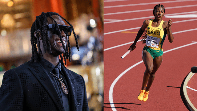 Who Is Marvin Harrison Jr.’s Girlfriend, the Jamaican Track Star Charokee Young?