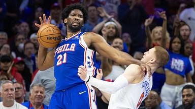 “Don’t Do That Sh*t”: Joel Embiid’s Heated Discussion with Knicks Guard After Flagrant 1 Foul Leaked