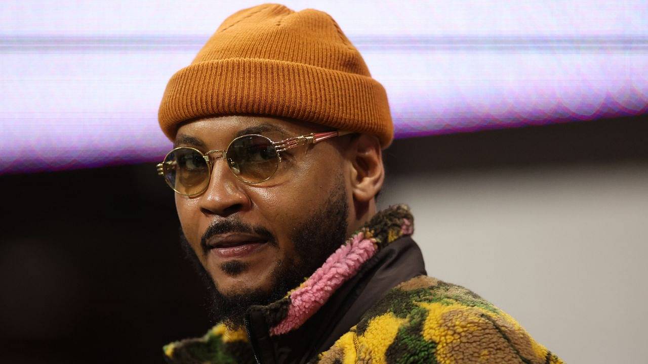 “Chicago Would Punish UConn”: Carmelo Anthony Livid At The Notion Of A College Team Supposedly Making The NBA Playoffs