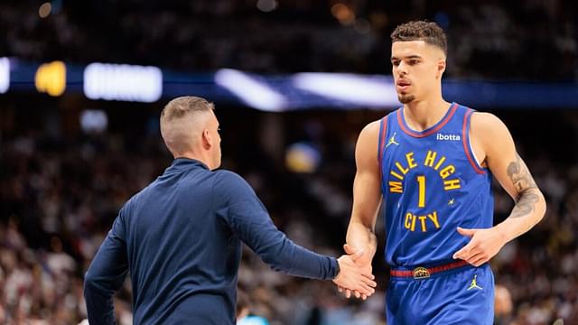 Nikola Jokic's Teammate Gets Candid on Leaking NBA Commissioner Adam Silver's Number By Accident
