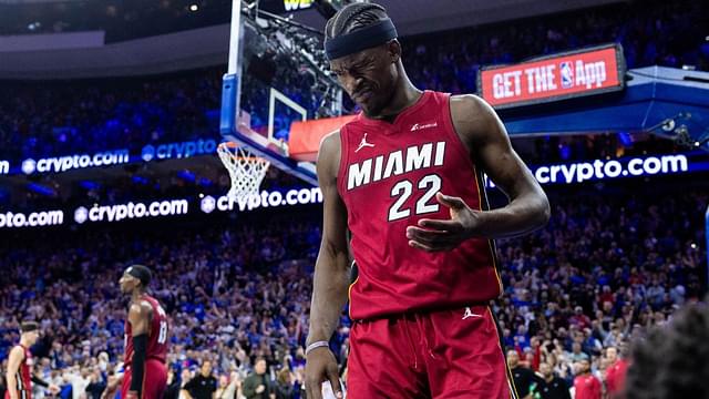 Skip Bayless Makes Wild Suggestion Involving Jimmy Butler and Heat Ahead of Round 1 vs Celtics