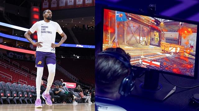 "Wanted Them To Make Me 6'9": Kevin Durant Confirms His Height While Lobbying For His Call Of Duty Character To Be Realistic