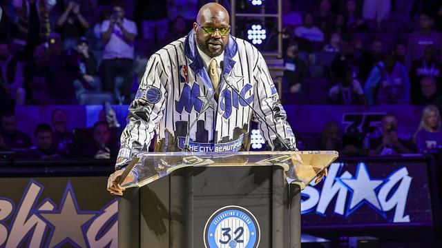 Shaquille O'Neal 'Debunks' His $120 Million Lakers Contract: "Really Made 60"