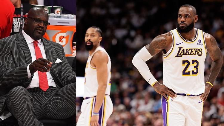 Despite Humbling Game 1 Loss, Shaquille O'Neal Picks LeBron James and ...