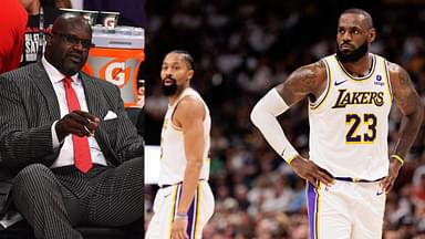 Despite Humbling Game 1 Loss, Shaquille O'Neal Picks LeBron James and Co. To Overcome Nuggets