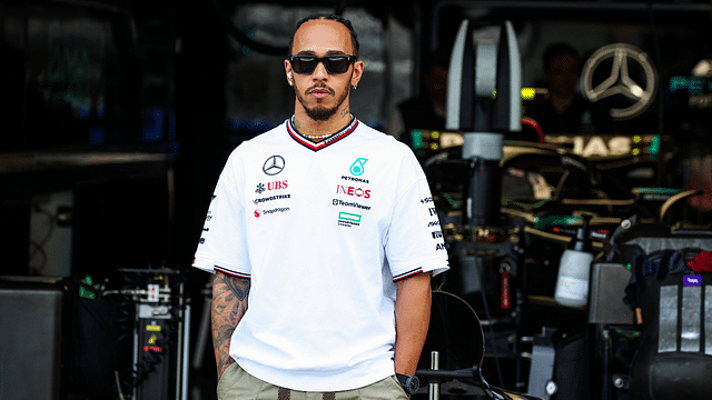 Things Go From Bad To Worse For Lewis Hamilton