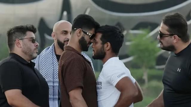 Karate Combat 45: India-Pakistan Fighters Exchange Abuses as Press Conference Heats Up Ahead of Historic Fight
