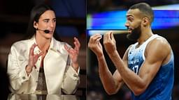 Caitlin Clark’s Rookie WNBA Salary Comparison With Rudy Gobert’s $100,000 Fine Gets Twitter Riled Up