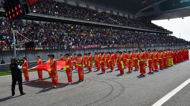 Chinese GP Track Cost: How Much Money Was Spent to Build Shanghai International Circuit