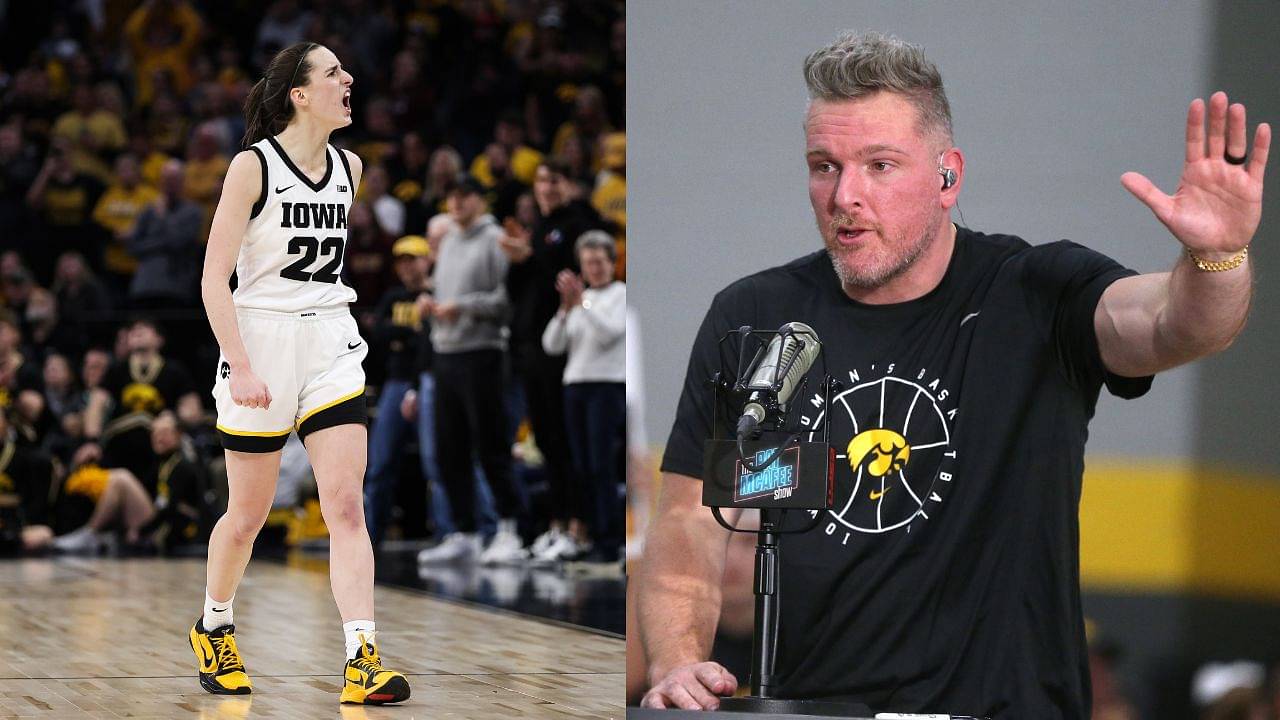 Pat McAfee Predicts WNBA Paradigm Shift with Caitlin Clark & Aliyah Boston Joining Fever