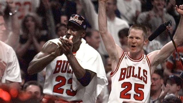 Michael Jordan Believed Punching Steve Kerr was a Wake Up Call, Turned to Mindfulness Coach For Help