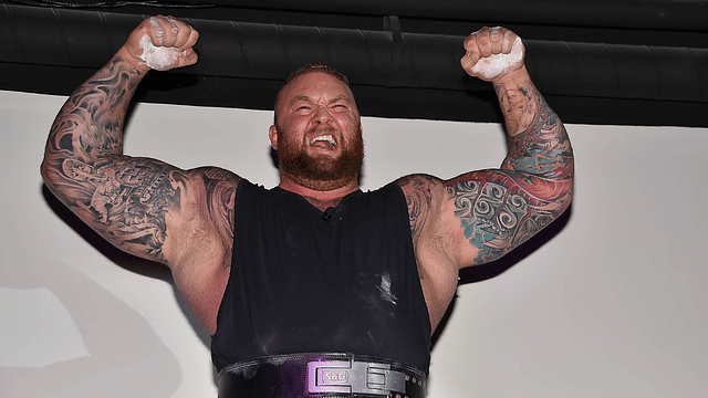 “Break the Record”: Hafthor Bjornsson Stun Fans With His Safety Bar Squats Update, Seeking a New Challenge