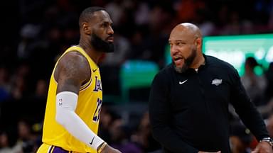 "Challenge The F**king Play": LeBron James Cursing Out Darvin Ham In Lakers Game 4 Win Surfaces