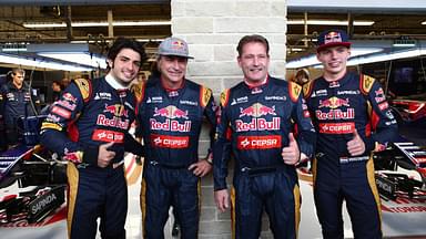 Carlos Sainz Sr. and Jos Verstappen’s Sharing of "Accidents and Moments" Bust Rivalry Rumors