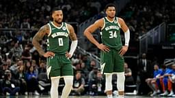 Struggling To Hold Onto The 2 Seed, Bucks' Injury Report For Damian Lillard And Giannis Antetokounmpo Will Prove Troublesome For Milwaukee