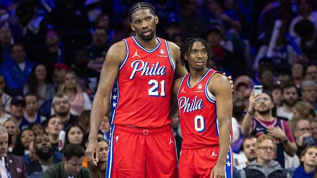 Joel Embiid Discusses How Sixers Overcame the Hump vs Heat to Secure 7th Seed in East