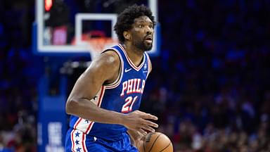 Joel Embiid's Availability For 76ers-Heat Game 4 Remains To Be Confirmed Due To Left Knee Injury