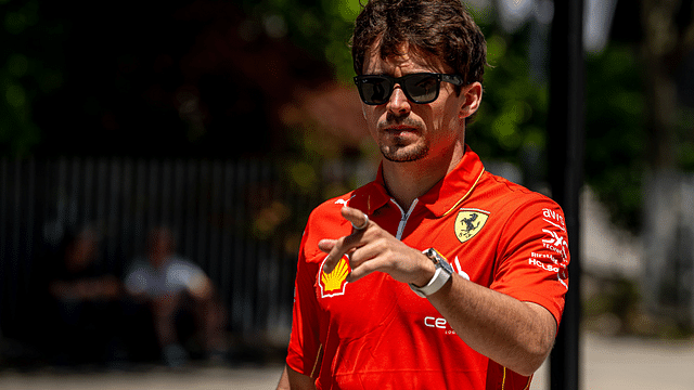Hot-Headed Charles Leclerc Demands a Chat With Carlos Sainz As Things Get Spicy At Ferrari