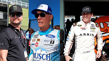 NASCAR Stat: Kurt Busch and Kevin Harvick Behind Carl Edwards in Career NASCAR Statistic