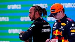 Max Verstappen Extends Olive Leaf to Lewis Hamilton With Surprising Statement