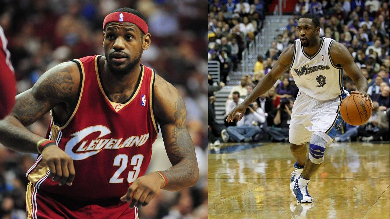 LeBron James Stuns Gilbert Arenas in First Playoffs at 21: Recalls Triple-Double Debut vs. Wizards – The SportsRush