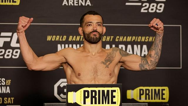 Star Fighter Teases First Booking at Las Vegas Sphere UFC 306 Event Against Former Title Challenger