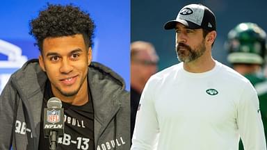 "He's My Brother's Favorite Quarterback": Newly Drafted Jets QB Sheds Honest Thoughts on Aaron Rodgers
