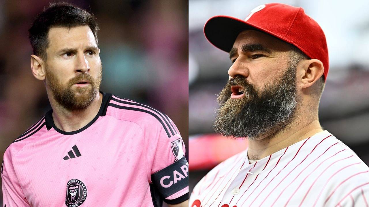 Jason Kelce Claims Messi Playing for the MLS Is Nowhere Near His Other Stints