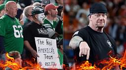 Lifelong Cowboys Fan the Undertaker Roasts Eagles Over NFL Heartbreak: "Your Team Went 10–1"