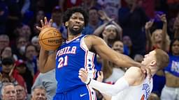 "76ers Must Say Something About Joel Embiid's Face!": Sports Doctor Demands More Clarity On The All-Star's Shocking Condition